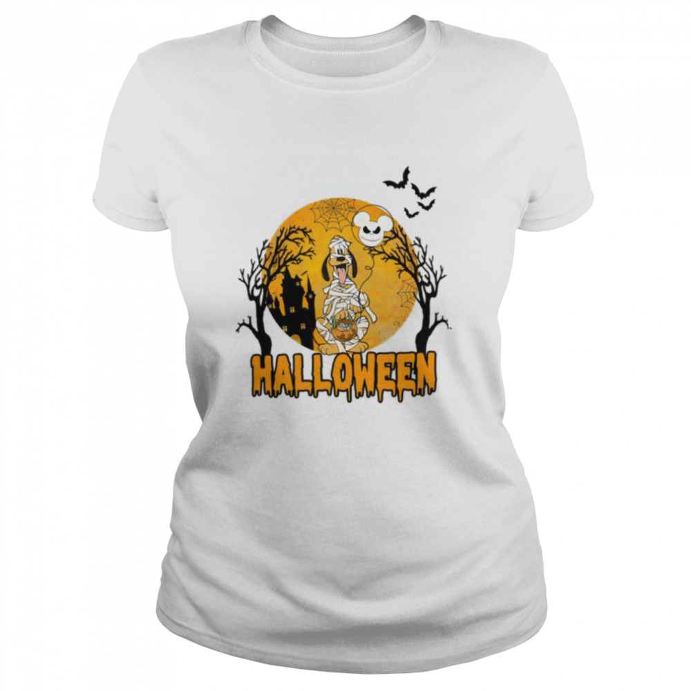 Group Pluto Halloween shirt Classic Women's T-shirt