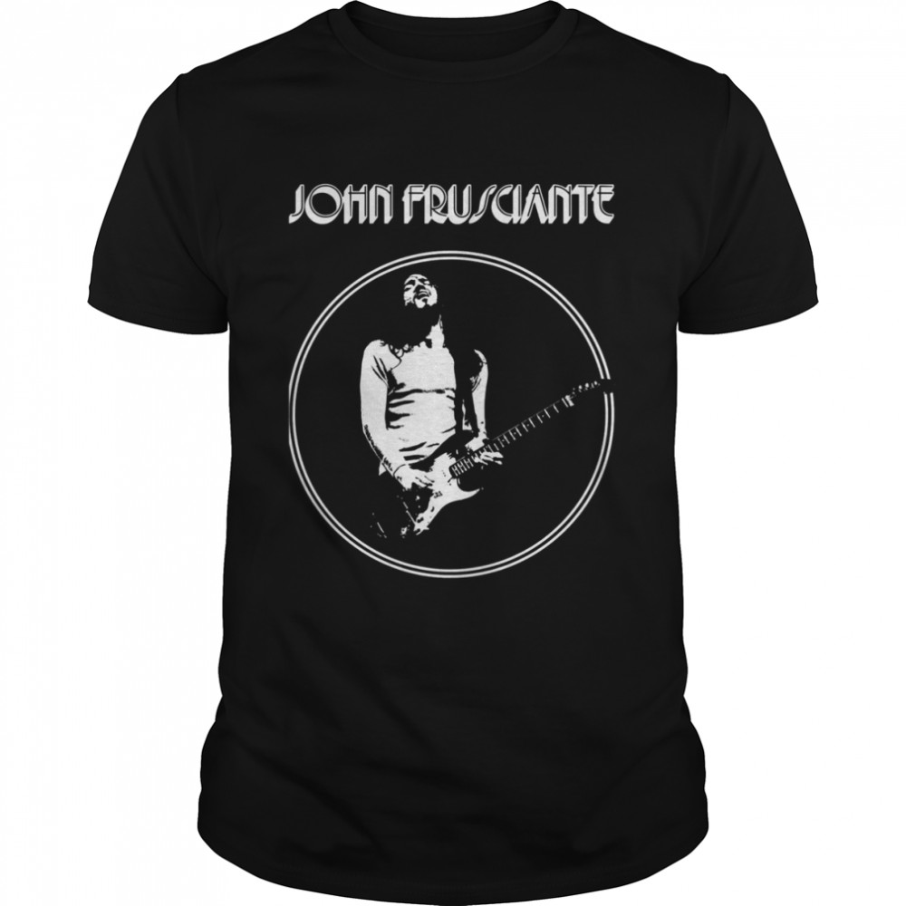 Guitarist John Frusciante shirt Classic Men's T-shirt