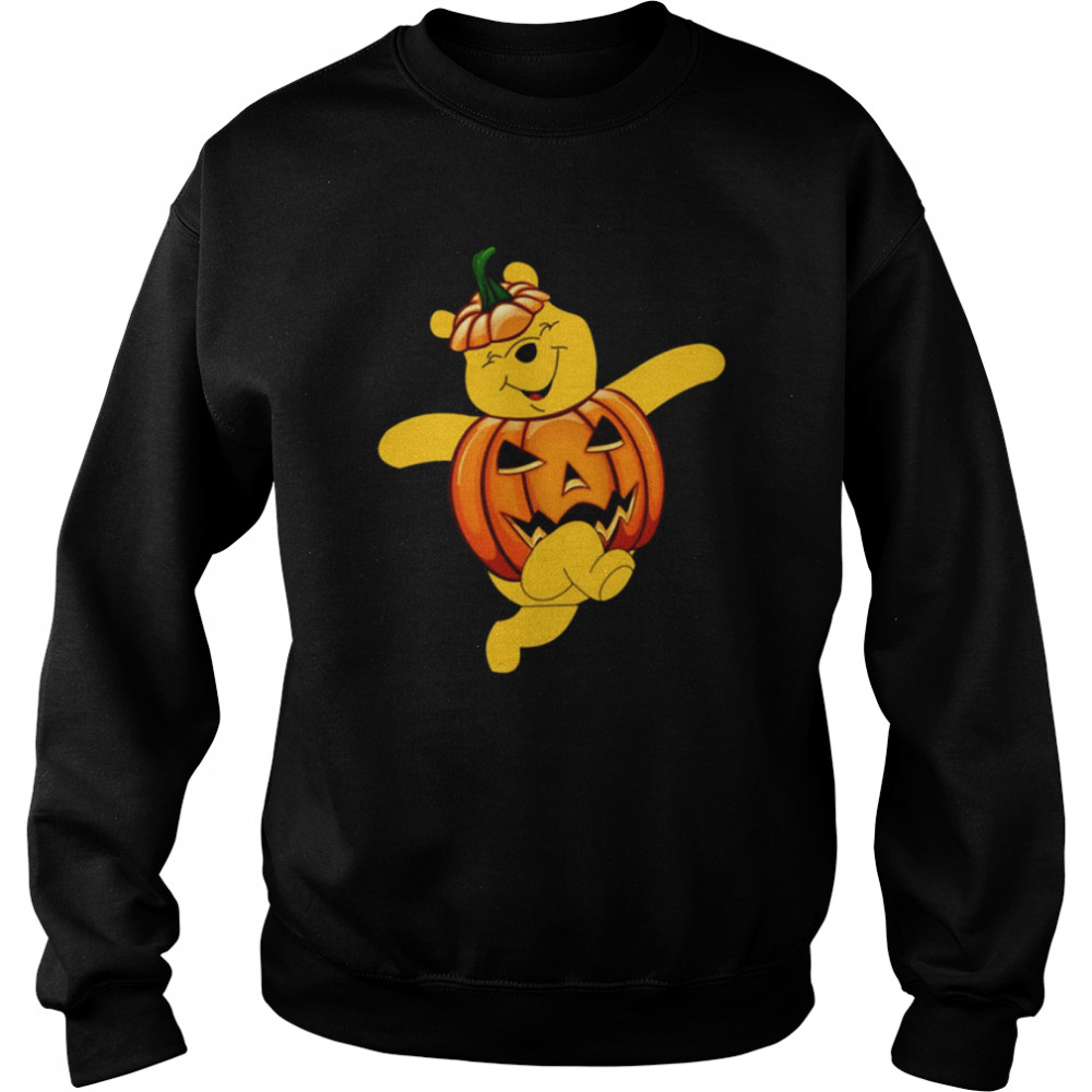 Halloween Cute Disney Pooh Halloween Disney Bear shirt 3 Halloween Cute Disney Pooh Halloween Disney Bear shirt Unisex Sweatshirt