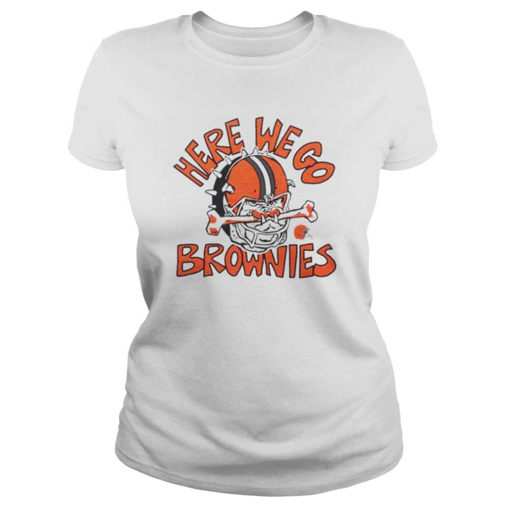 Here we go Brownies shirt Classic Women's T-shirt