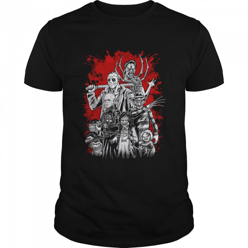 Horror League Ver2 Halloween shirt