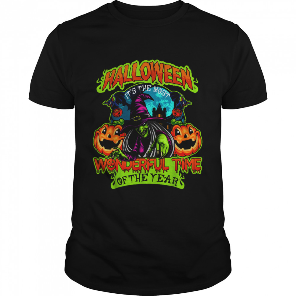 Its Pumpkin Spooky Season Fall 3 Halloween Shirt