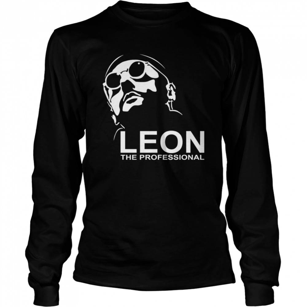 Leon The Professional Movie shirt 2 Leon The Professional Movie shirt Long Sleeved T-shirt