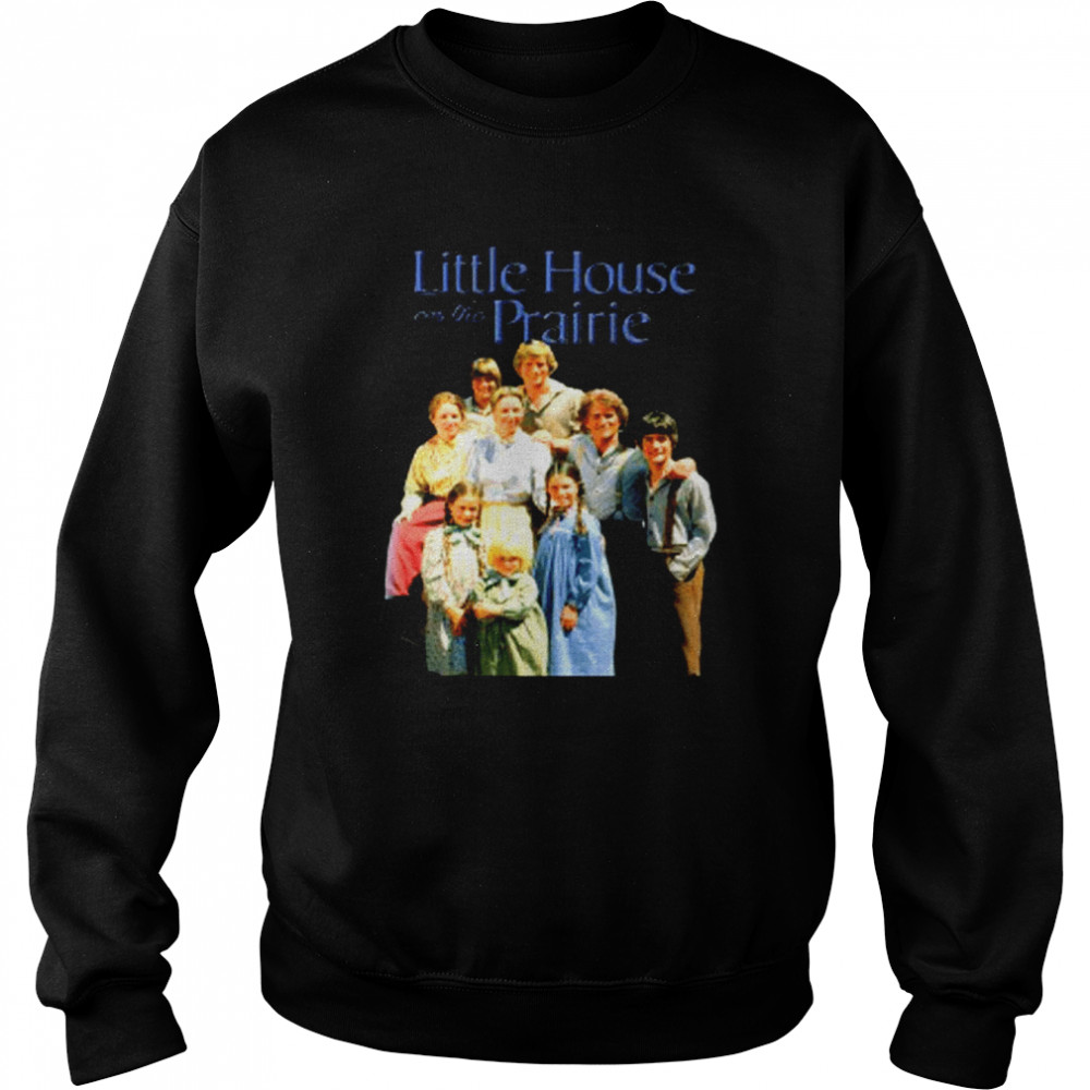 Little House On The Prairie Retro TV Show shirt Unisex Sweatshirt