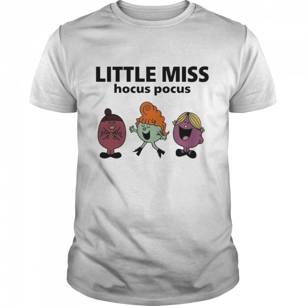 Little Miss Hocus Pocus Halloween 2022 T-Shirt
