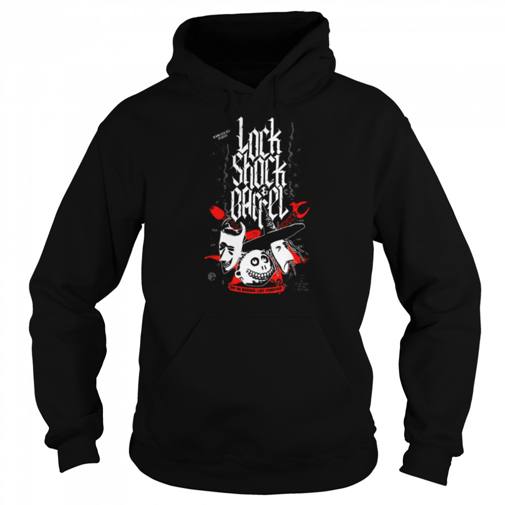 Lock Shock The Nightmare Before Christmas Halloween shirt 4 Lock Shock The Nightmare Before Christmas Halloween shirt Unisex Hoodie
