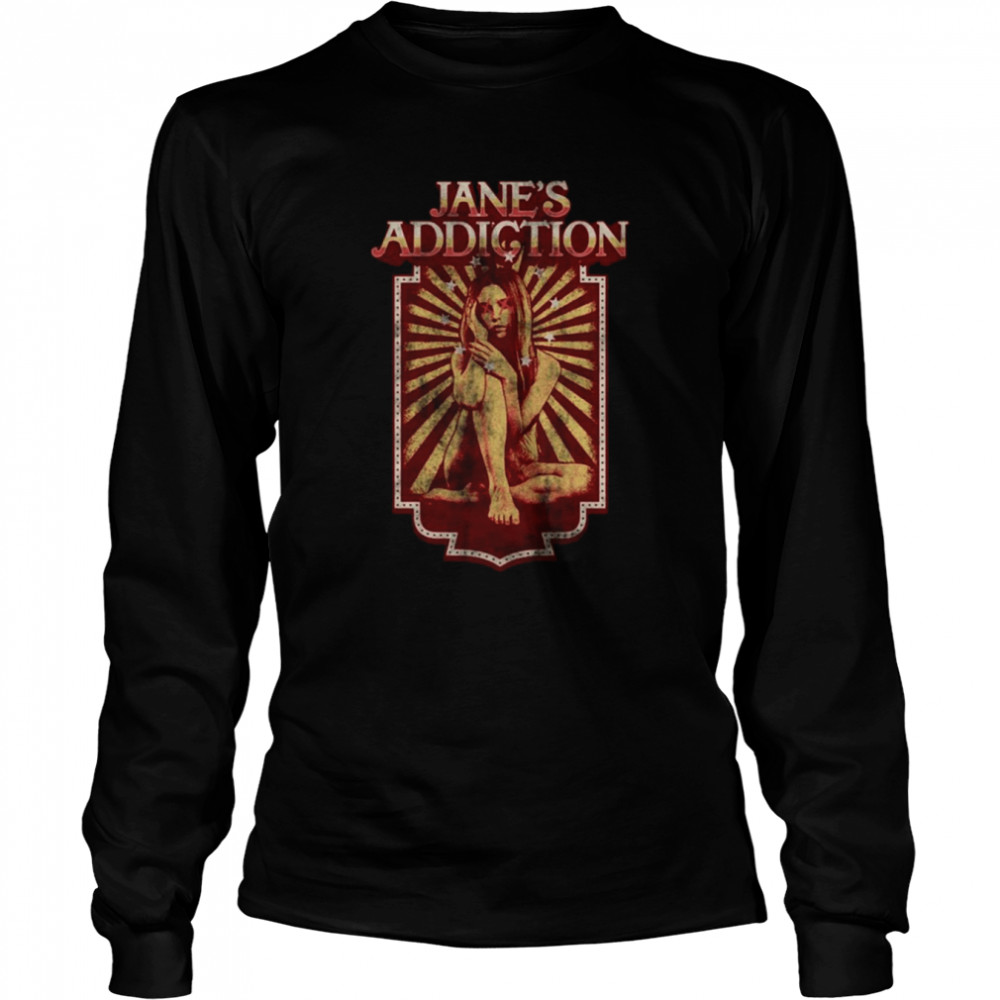 Louder Than Life Teather American Industrial Rock Band Heavy Label Of Jane’s Addict shirt Long Sleeved T-shirt