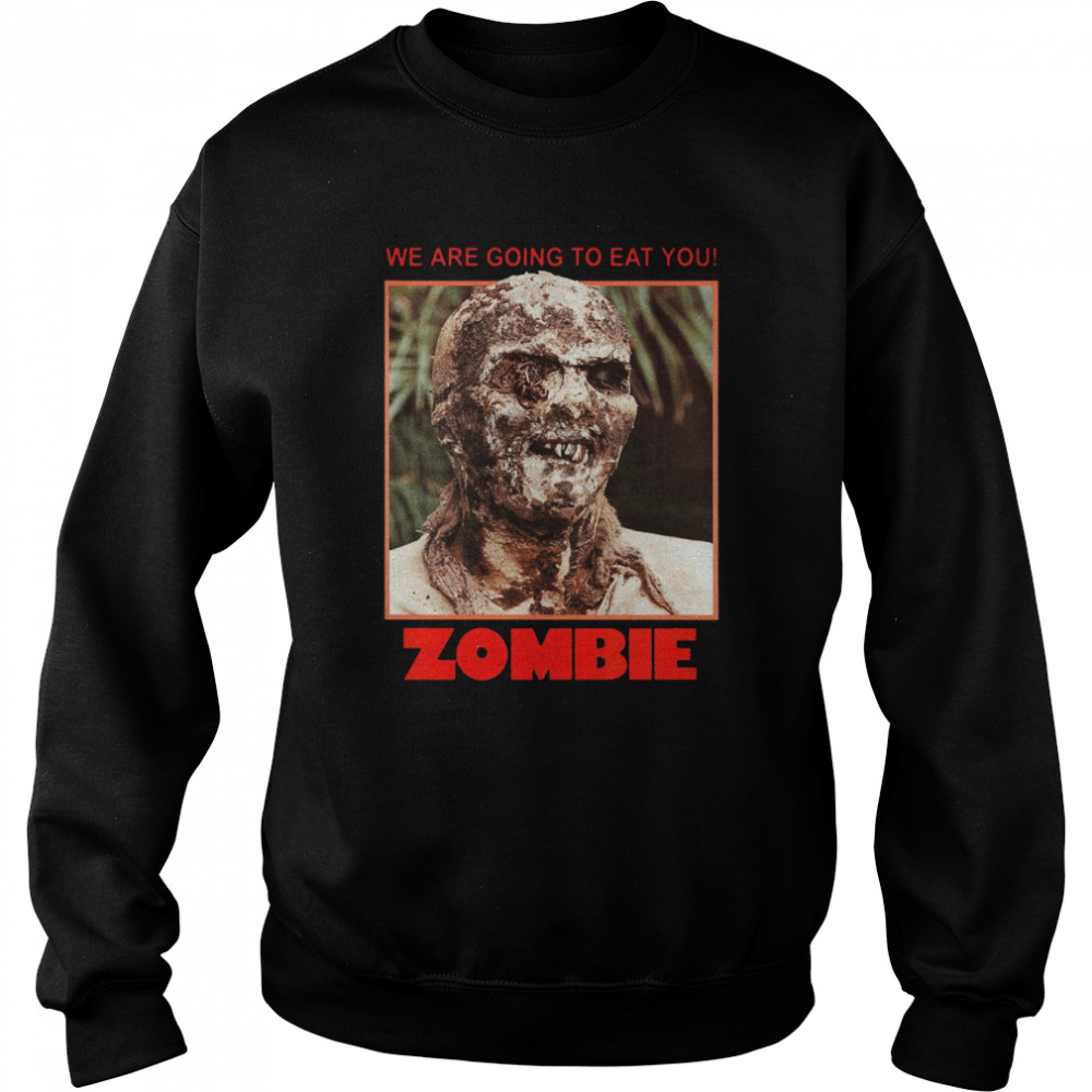 Lucio Fulcis Zombie Horror Movie shirt Unisex Sweatshirt