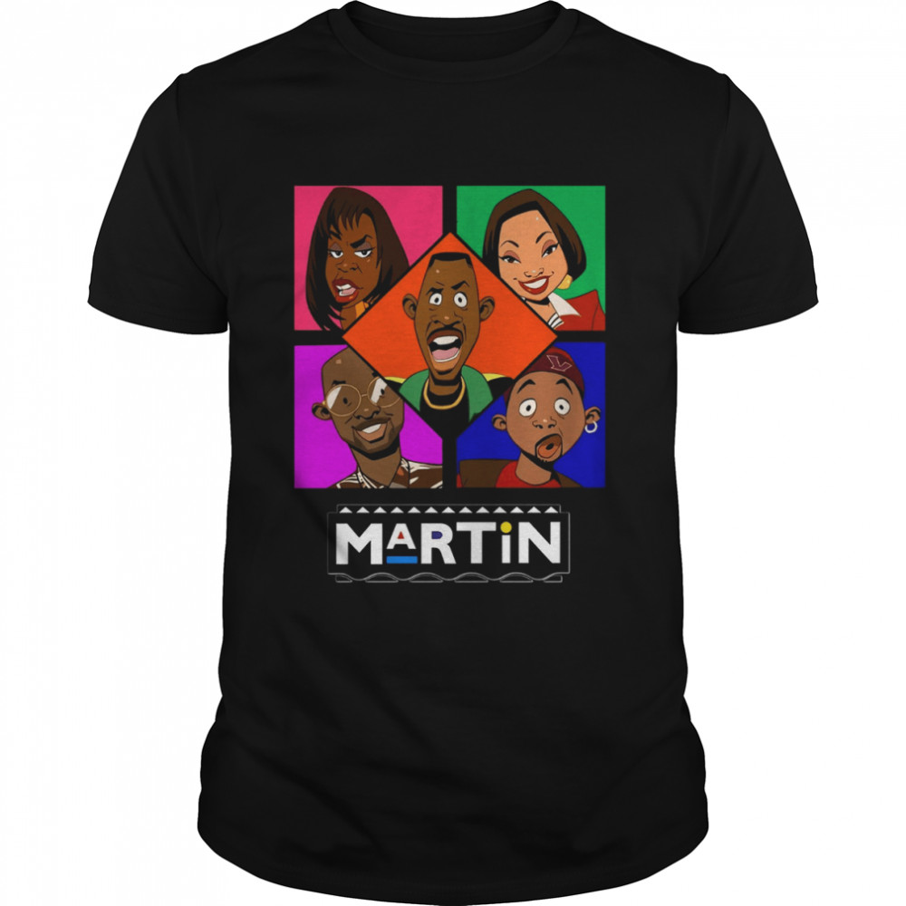 Martin Tv Show Cartoon Shirt