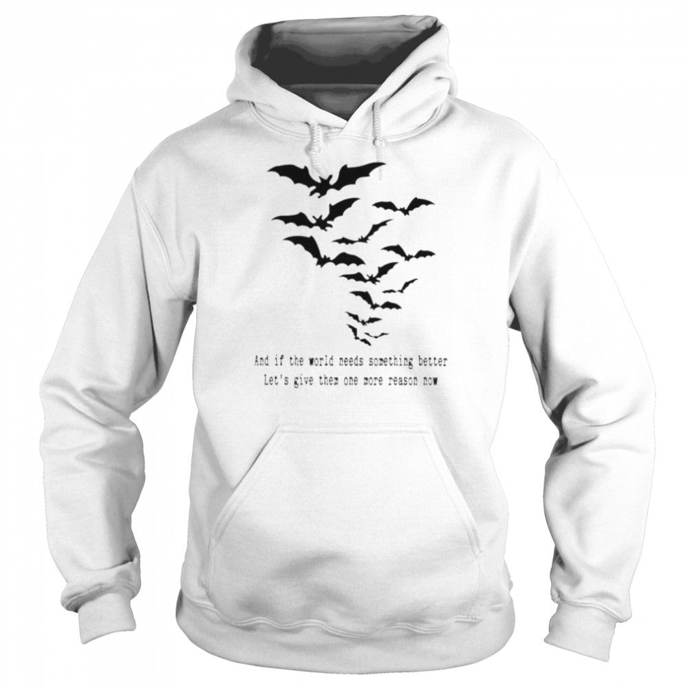 Mcrphilly and if the world needs something better let’s give them one more reason now shirt Unisex Hoodie