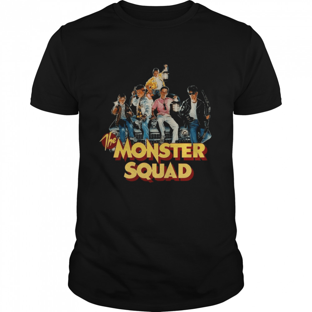 Monster Squad Horror Movie Shirt