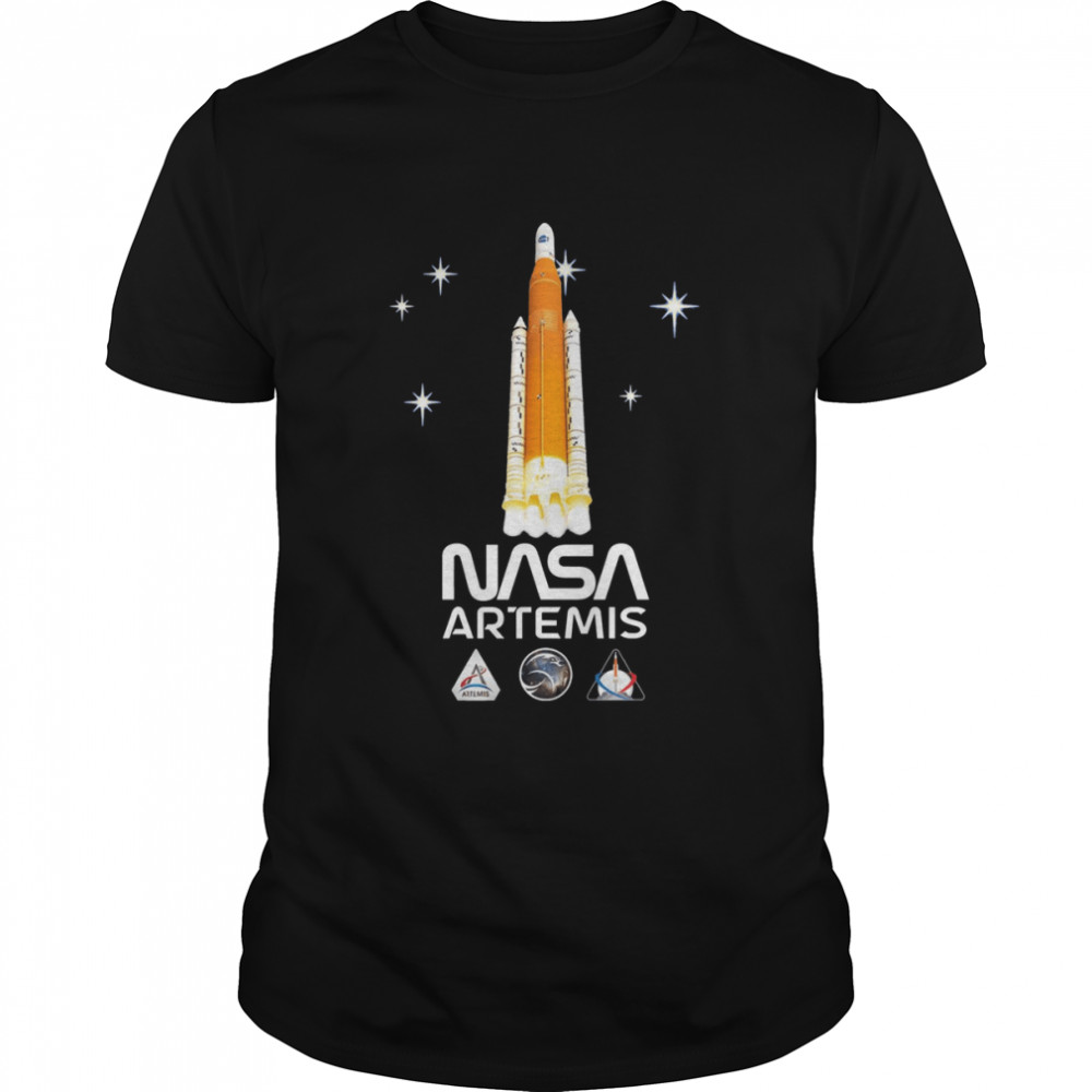 Nasa Artemis Rocket Launch shirt