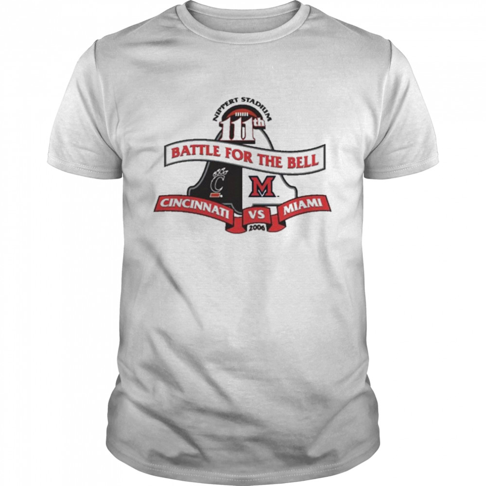 Nippert Stadium 111th Battle for the Bell Cincinnati vs Miami shirt Classic Men's T-shirt