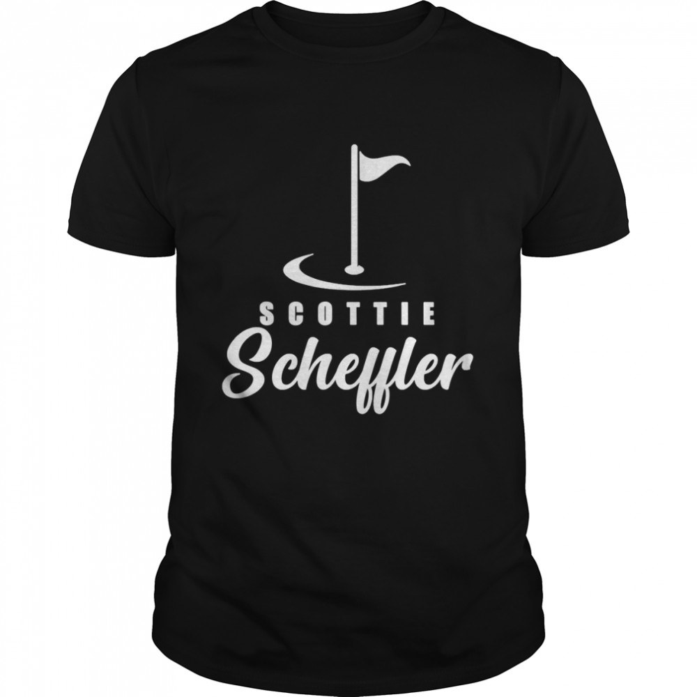 PGA Tour Scottie Scheffler Golfer shirt