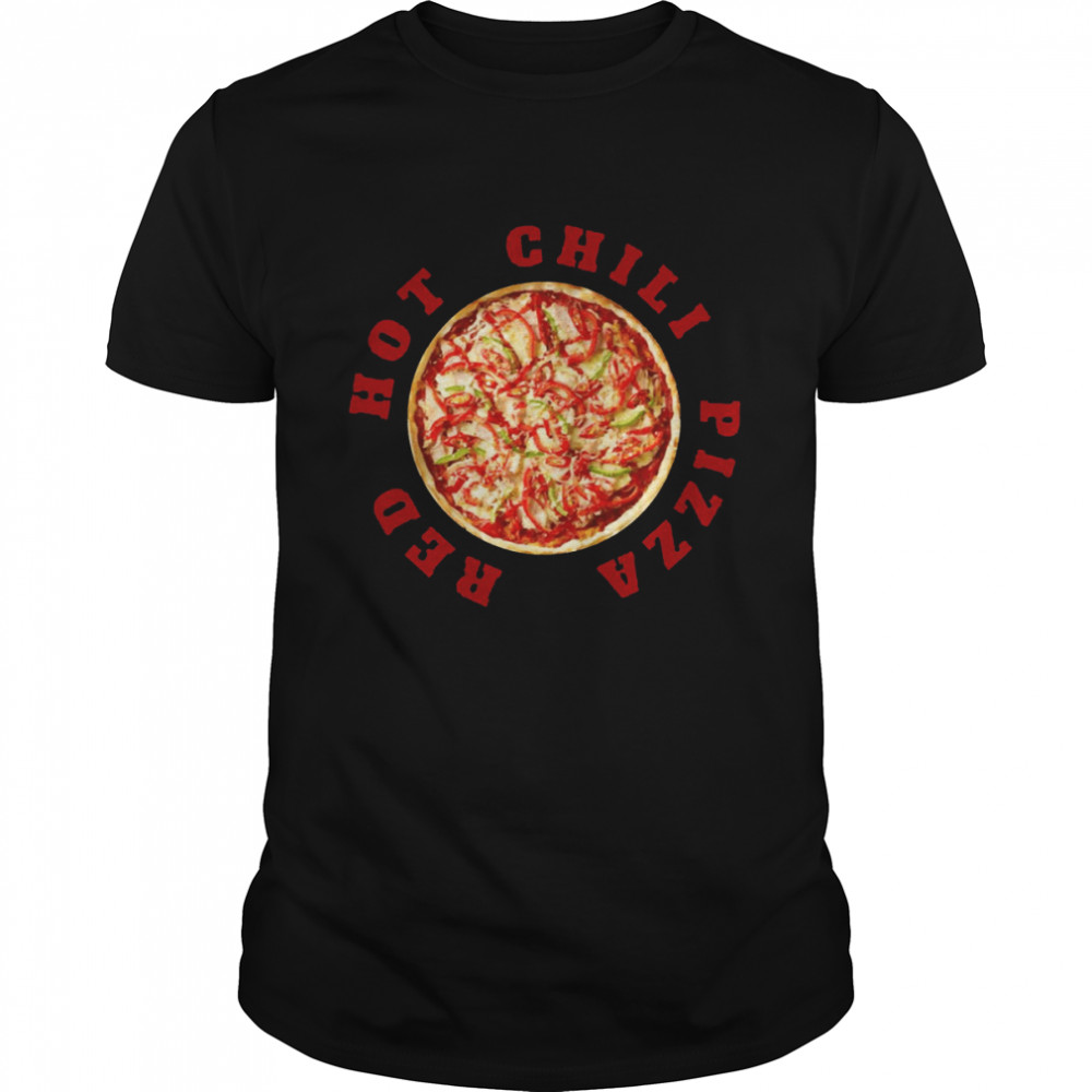 Pizza X Red Hot Chili Peppers Red Hot Chili Pizza Shirt