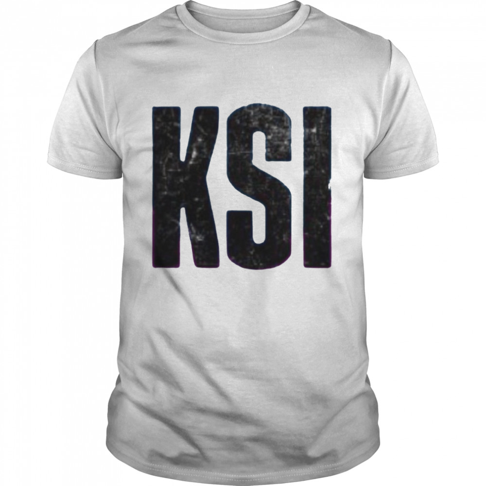 Retro Grunge Ksi Logo Shirt