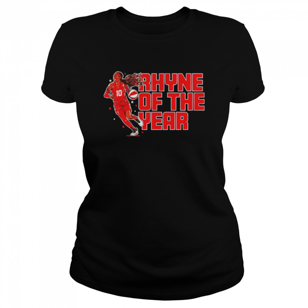 Rhyne Howard Rhyne Of The Year shirt 1 Rhyne Howard Rhyne Of The Year shirt Classic Women's T-shirt