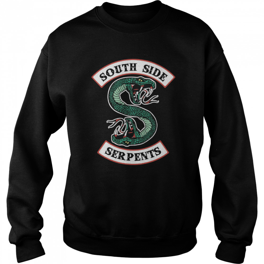 Riverdale South Side Serpents Logo shirt Unisex Sweatshirt