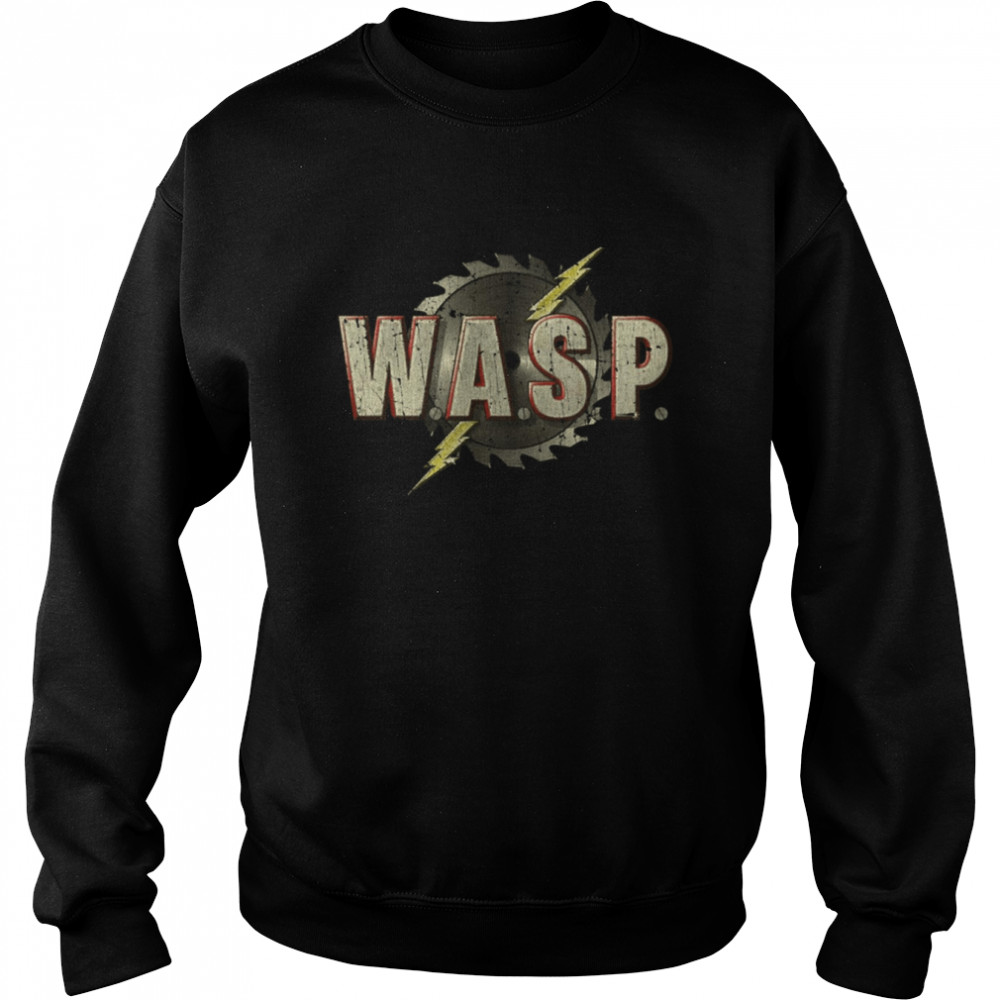 Rock Band Wasp Los Angeles 1982 shirt Unisex Sweatshirt