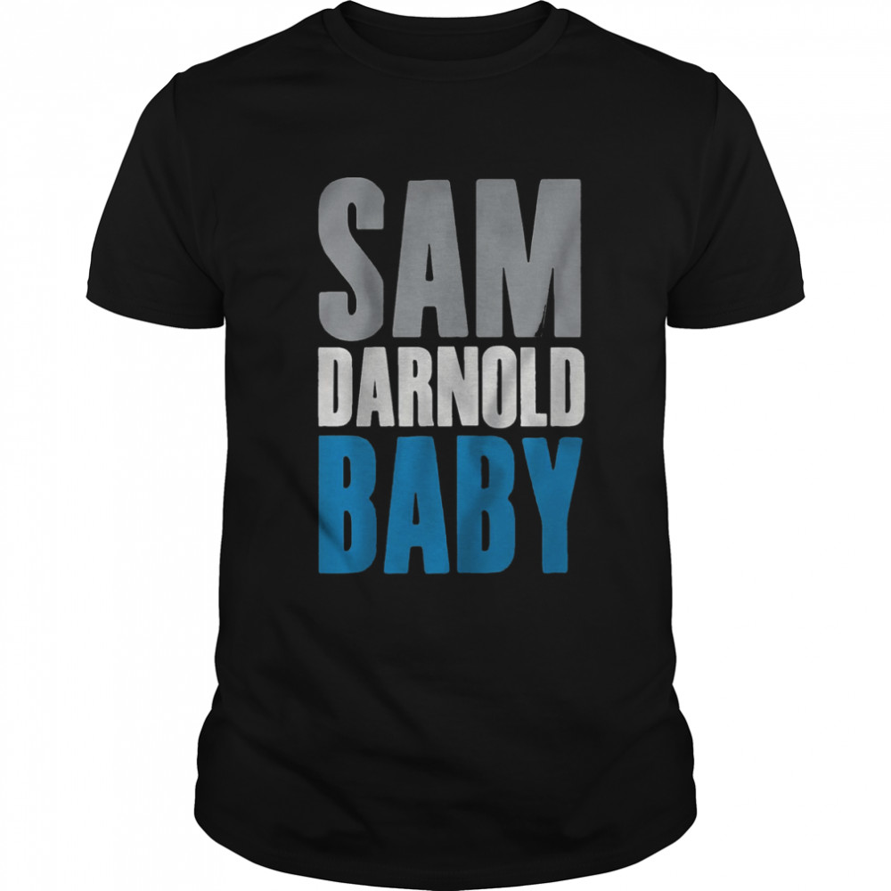 Sam Darnold Baby shirt