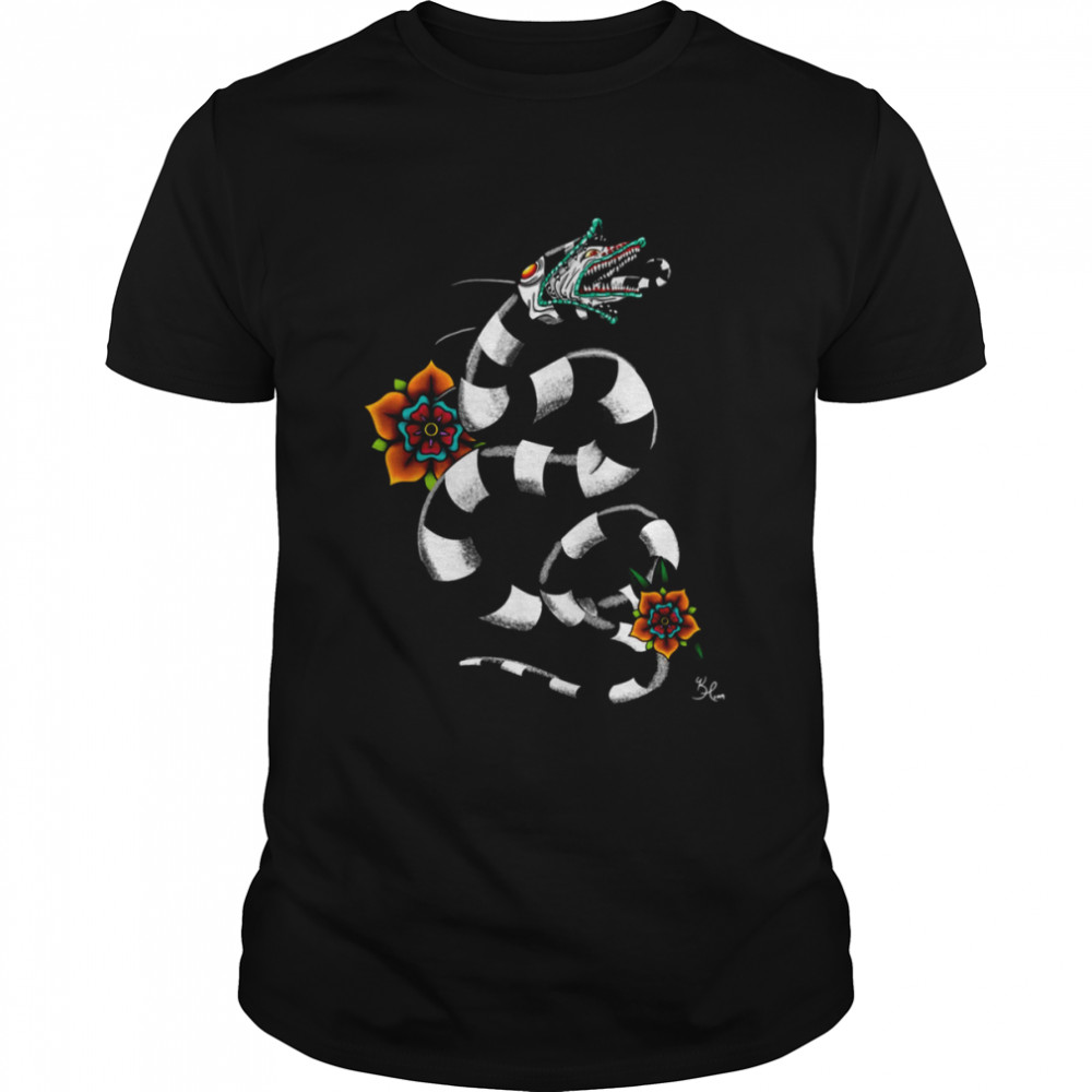 Sandworm Beetlejuice Halloween Movie shirt Classic Men's T-shirt