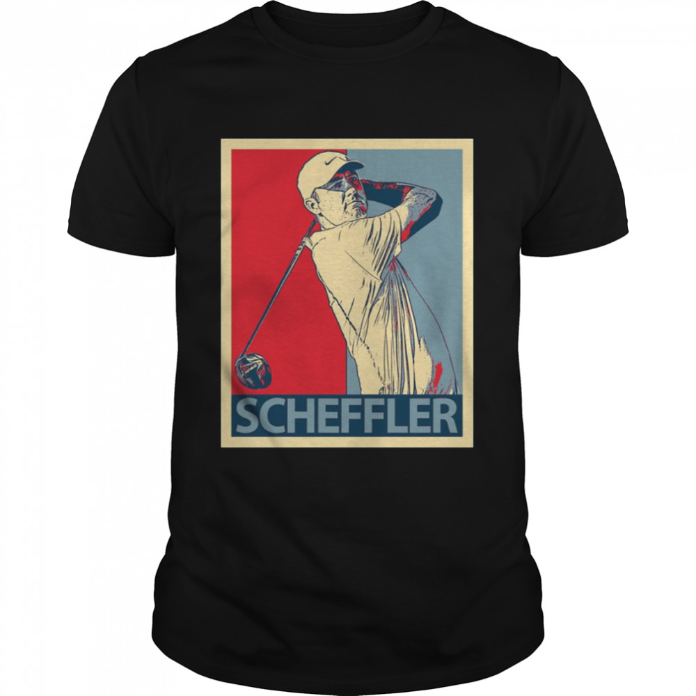 Scottie Scheffler Vintage Hope shirt Classic Men's T-shirt
