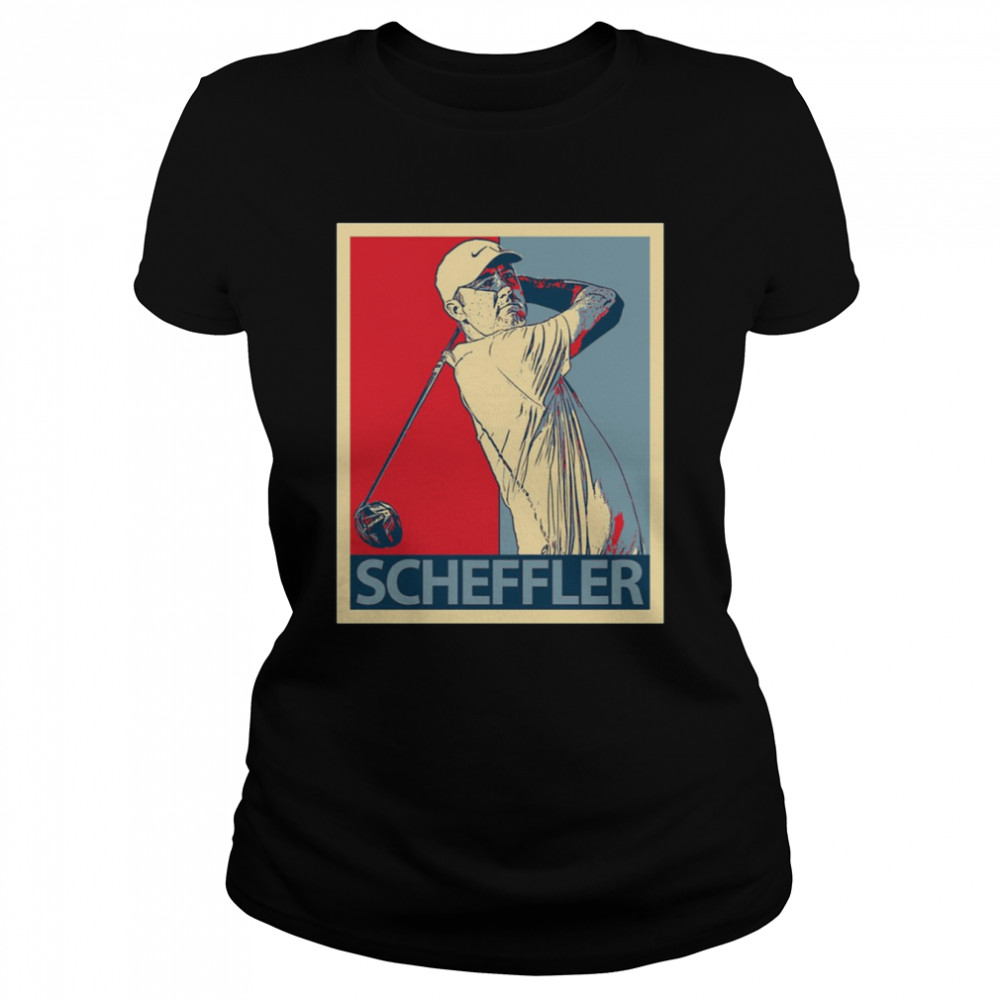 Scottie Scheffler Vintage Hope shirt Classic Women's T-shirt