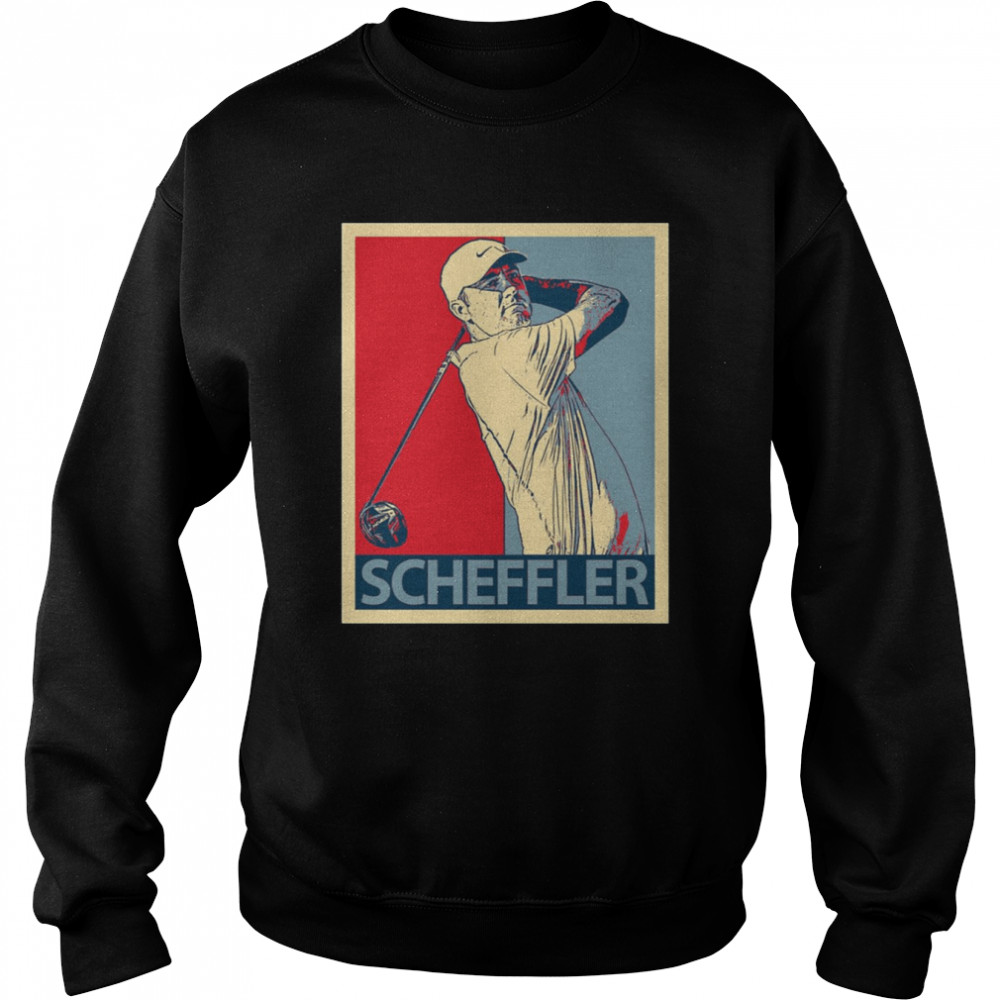 Scottie Scheffler Vintage Hope shirt Unisex Sweatshirt