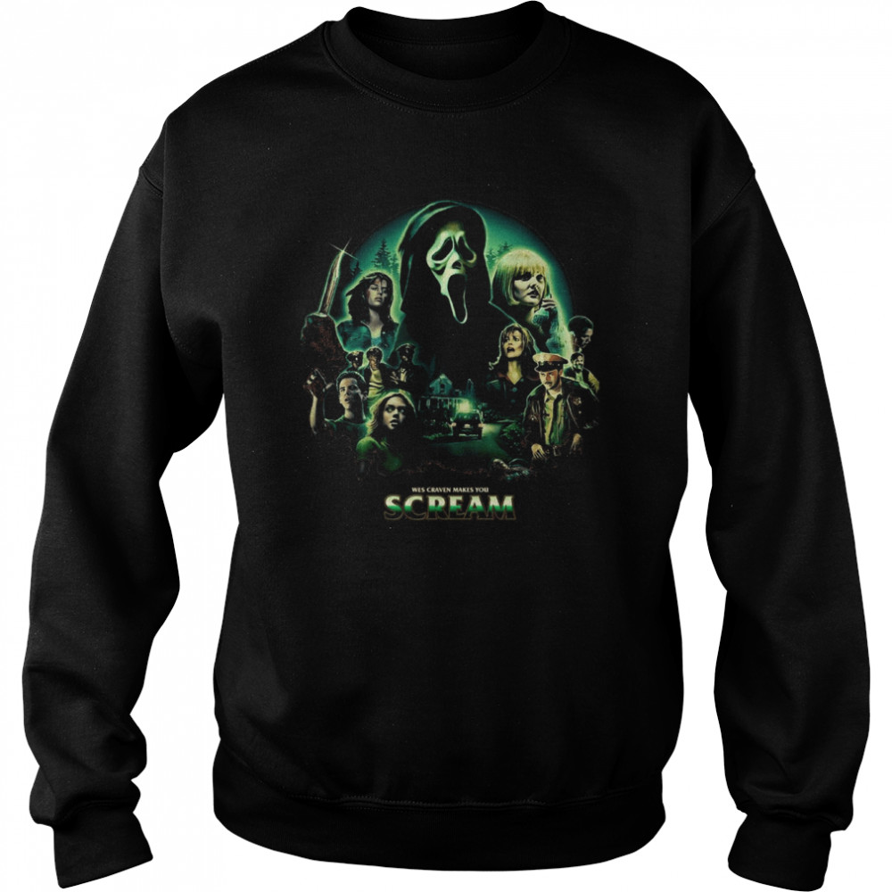 Scream Horror Thriller Movie shirt Unisex Sweatshirt