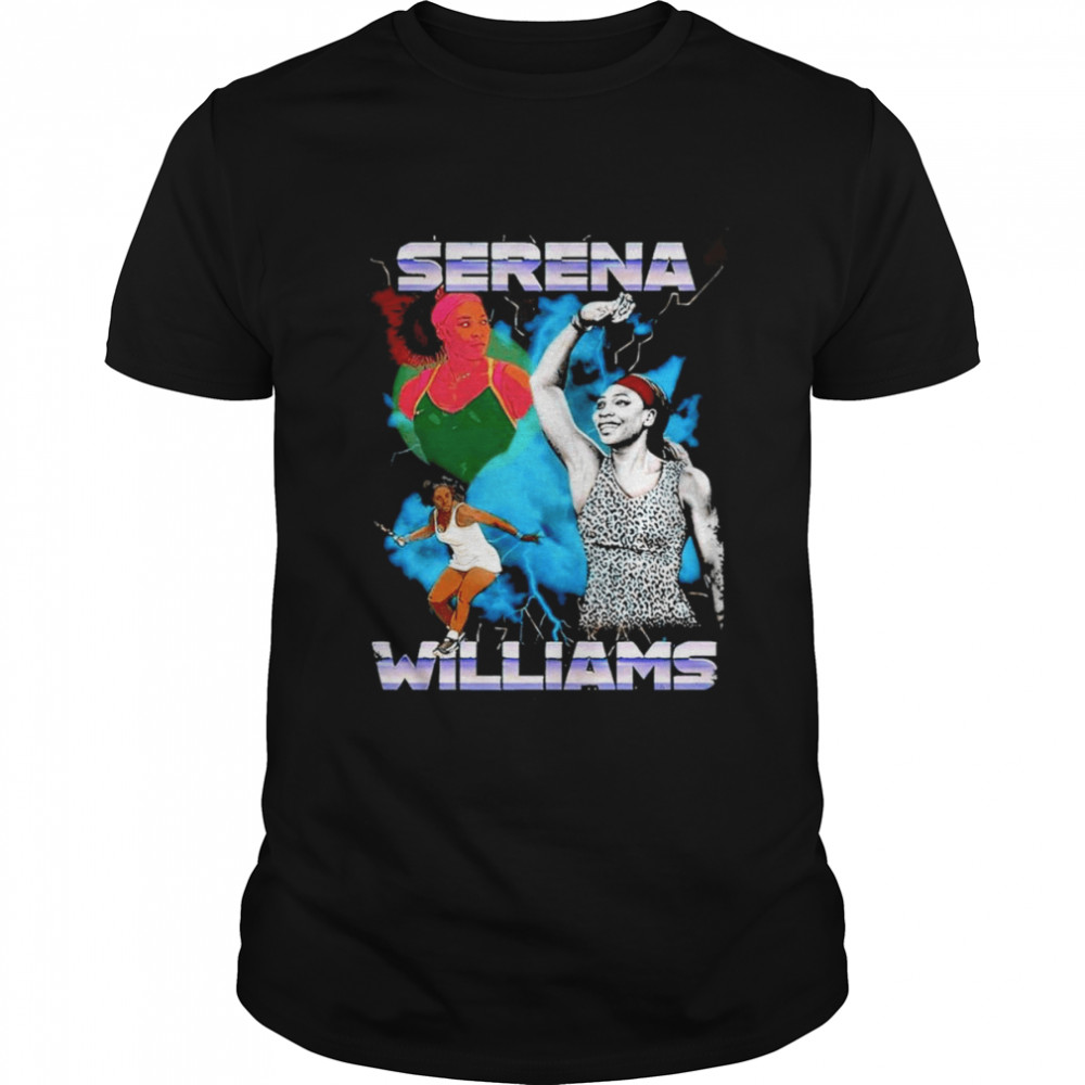 Serena Williams GOAT T-shirt Classic Men's T-shirt