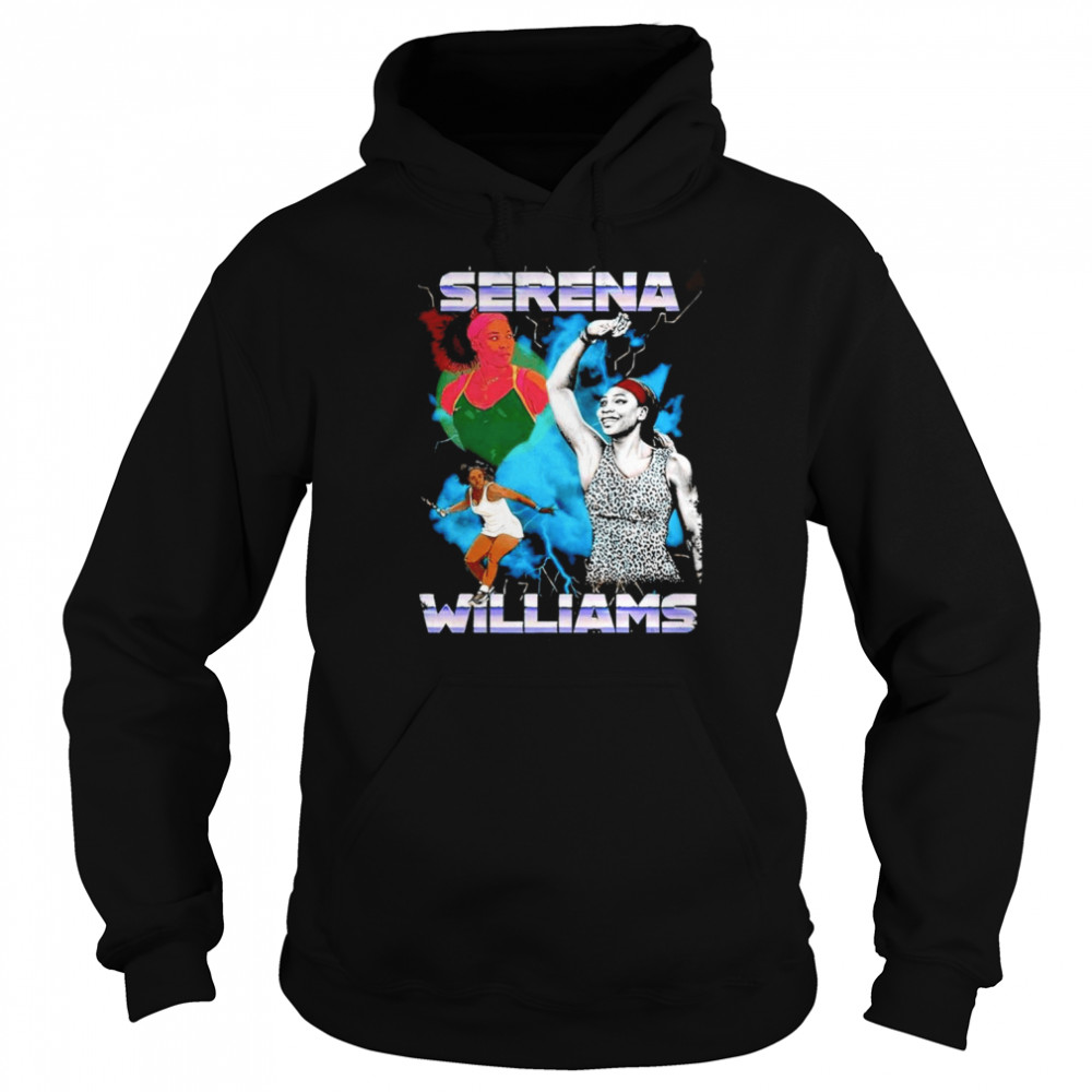 Serena Williams GOAT T-shirt Unisex Hoodie