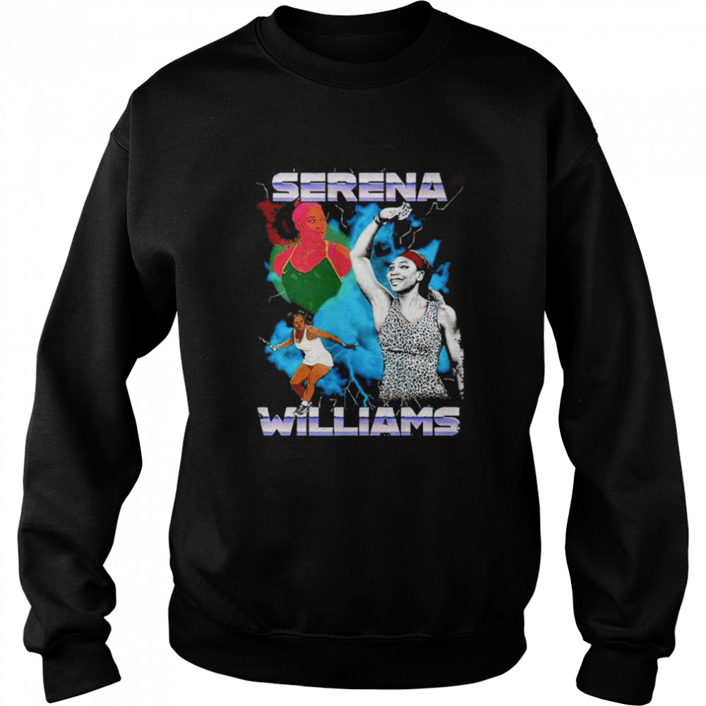 Serena Williams GOAT T-shirt Unisex Sweatshirt