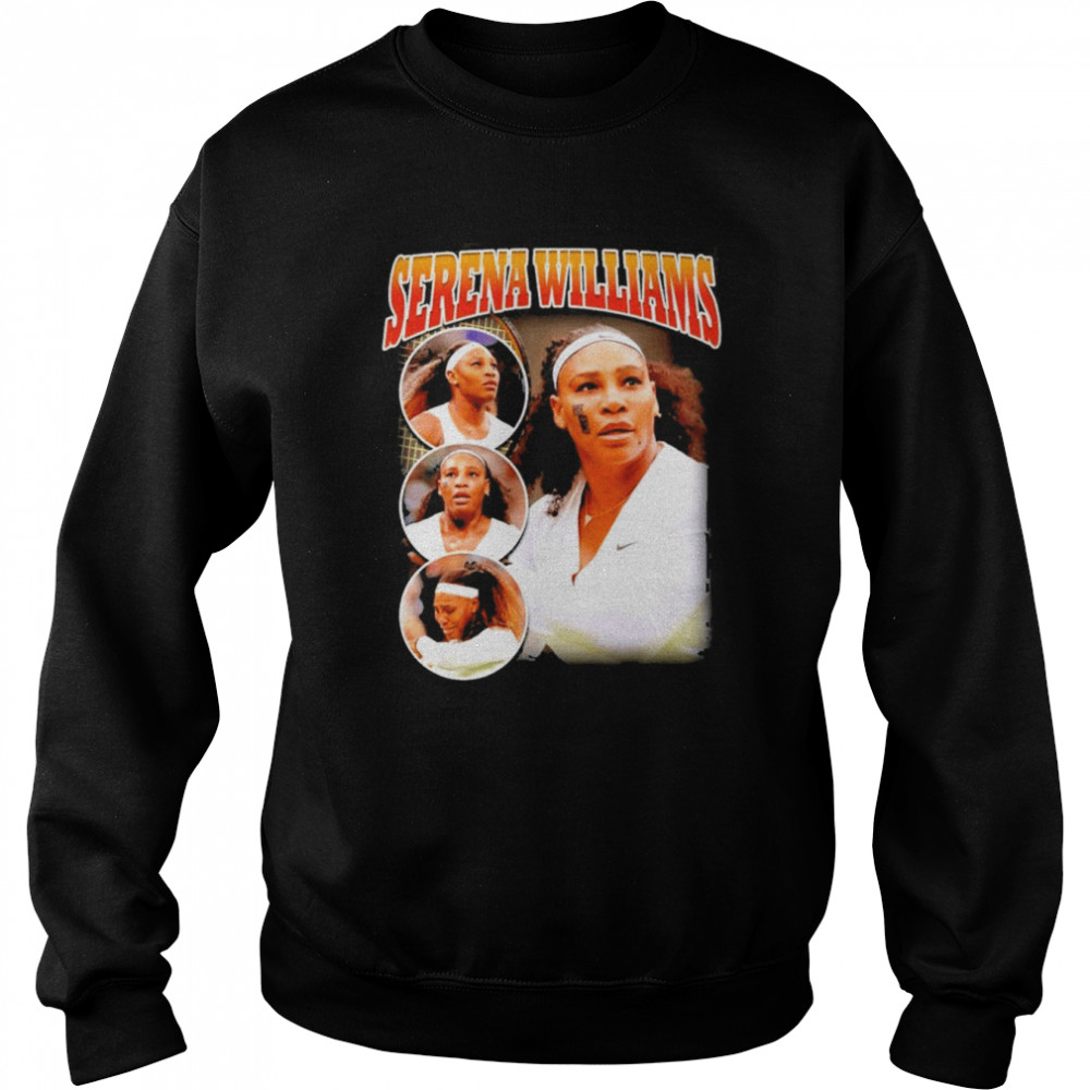 Serena Williams Vintage T- Unisex Sweatshirt