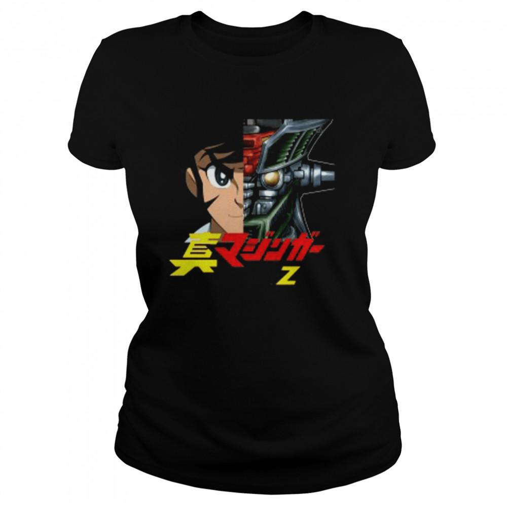 SHIN MAZINGER Z Mecha Anime shirt 1 SHIN MAZINGER Z Mecha Anime shirt Classic Women's T-shirt