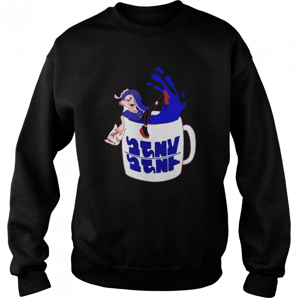 Shiver Mug Splatoon shirt 3 Shiver Mug Splatoon shirt Unisex Sweatshirt