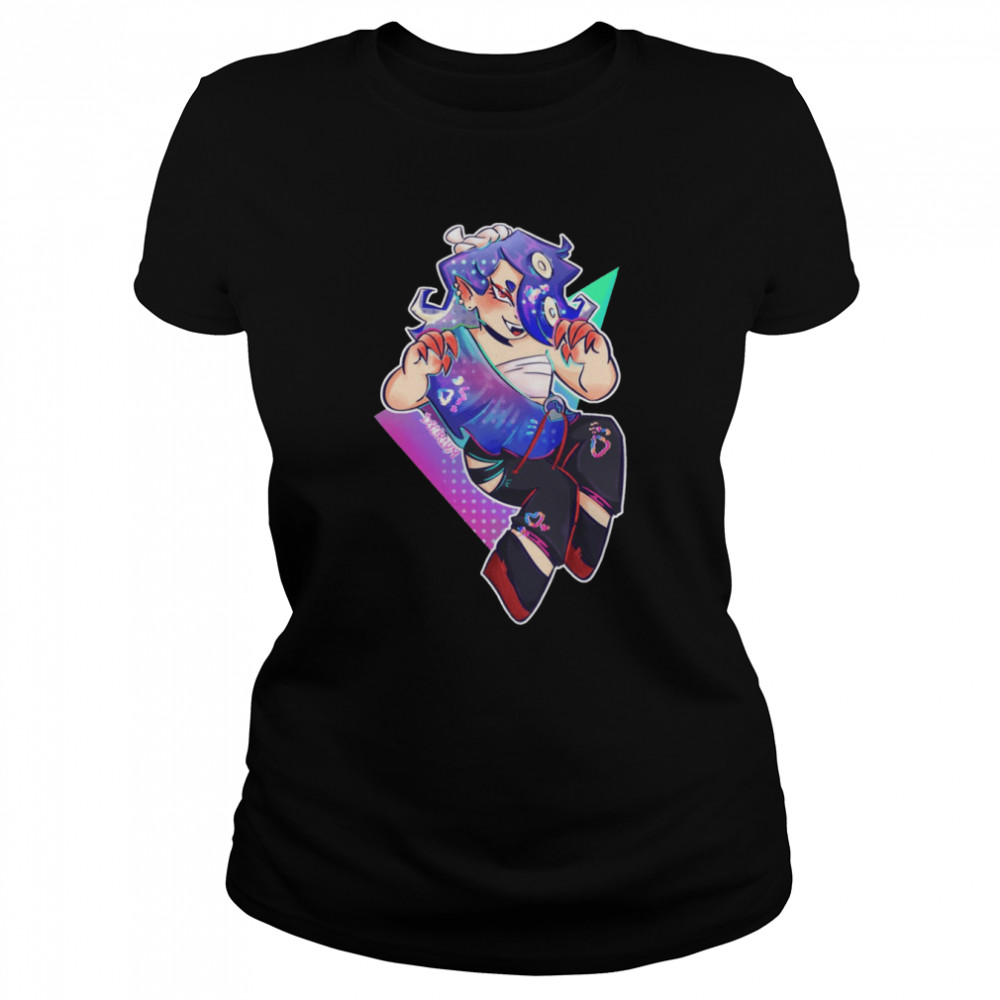 Shiver Splatoon 3 Game Character shirt Classic Women's T-shirt