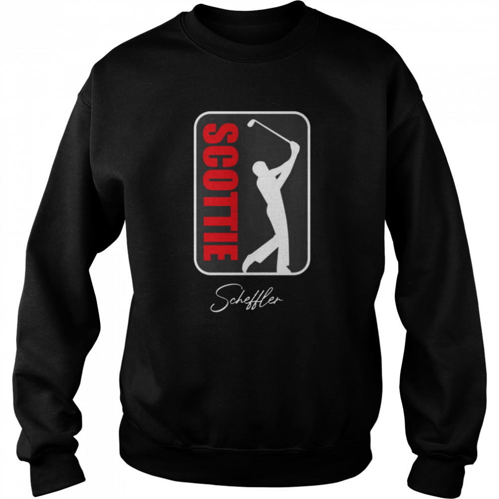 Signature Scottie Scheffler Golfer shirt 3 Signature Scottie Scheffler Golfer shirt Unisex Sweatshirt