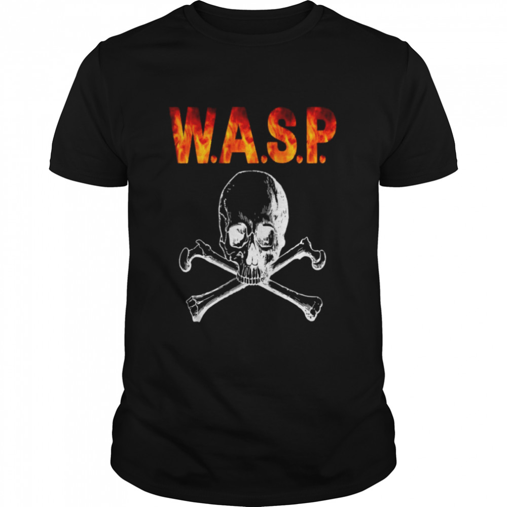 Skull Wasp Band Shirt