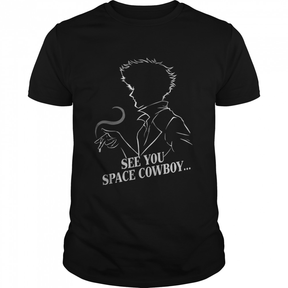 Spike Spiegel See You Space Cowboy T-Shirt