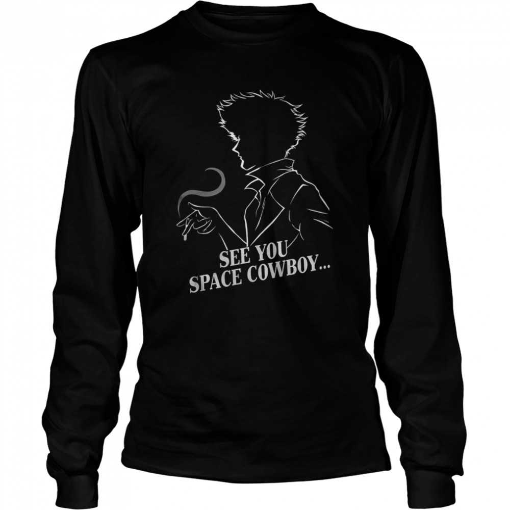 Spike Spiegel See You Space Cowboy T- Long Sleeved T-shirt