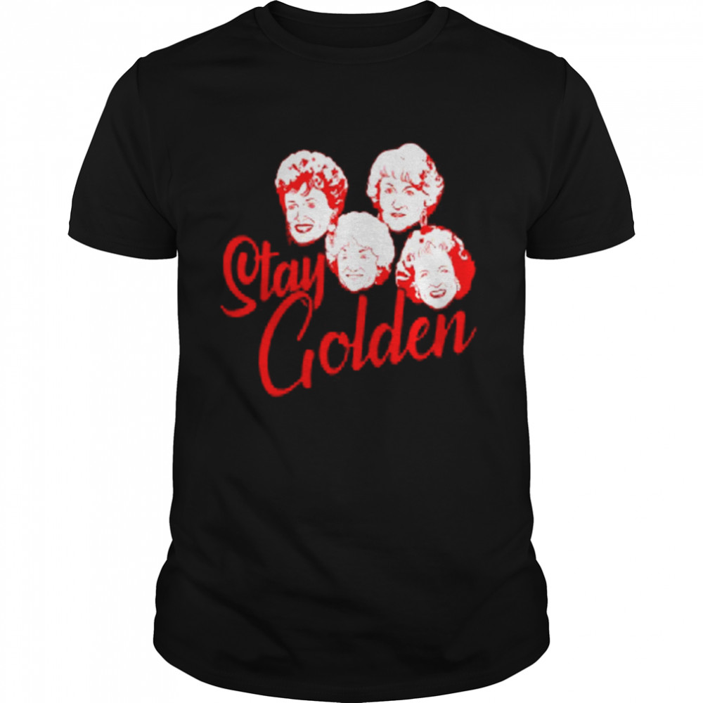 Stay Golden Retro Movie TV Show shirt Classic Men's T-shirt