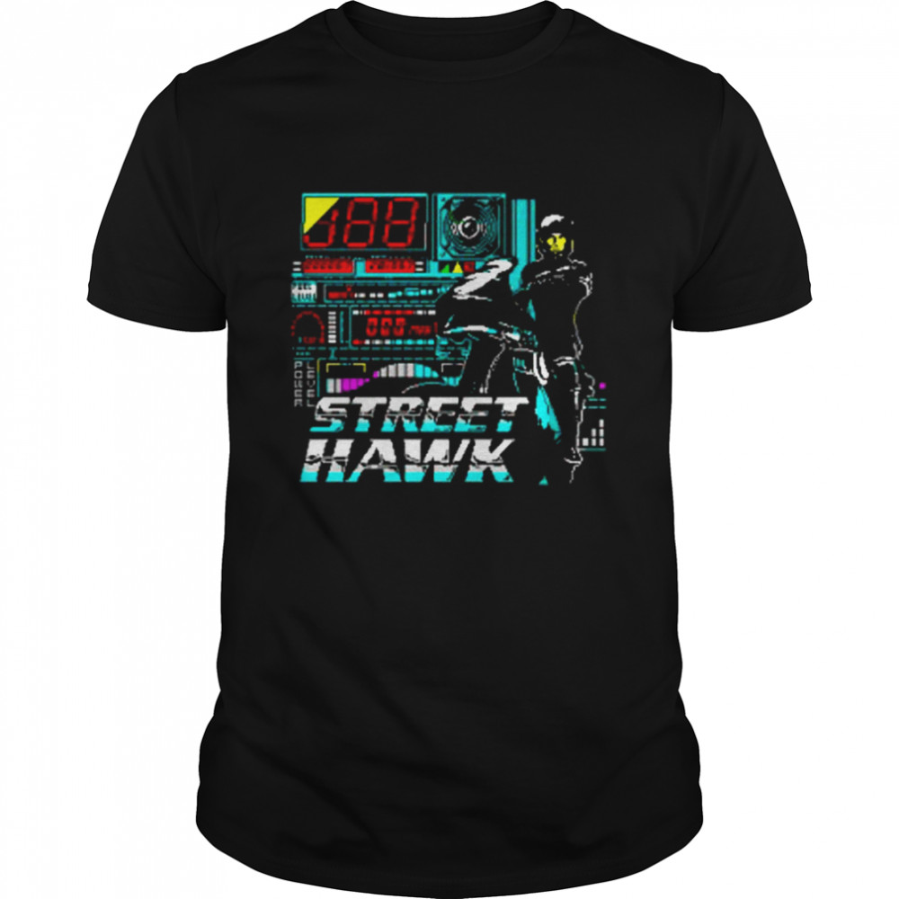 Street Hawk Movie Motorcycle Jump Hero shirt Classic Men's T-shirt