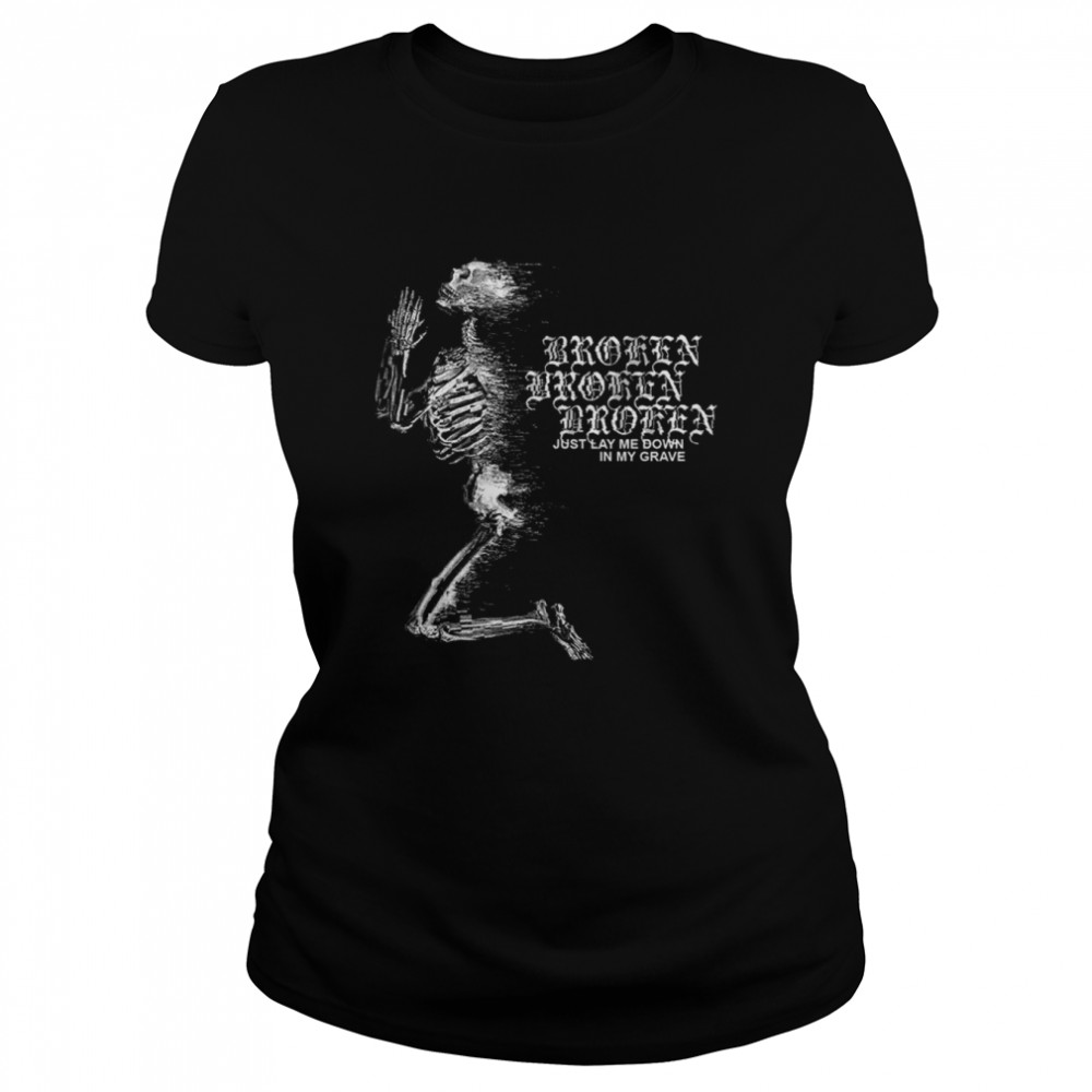 Suicideboys Broken T-Shirt 3 Suicideboys Broken T- Classic Women's T-shirt