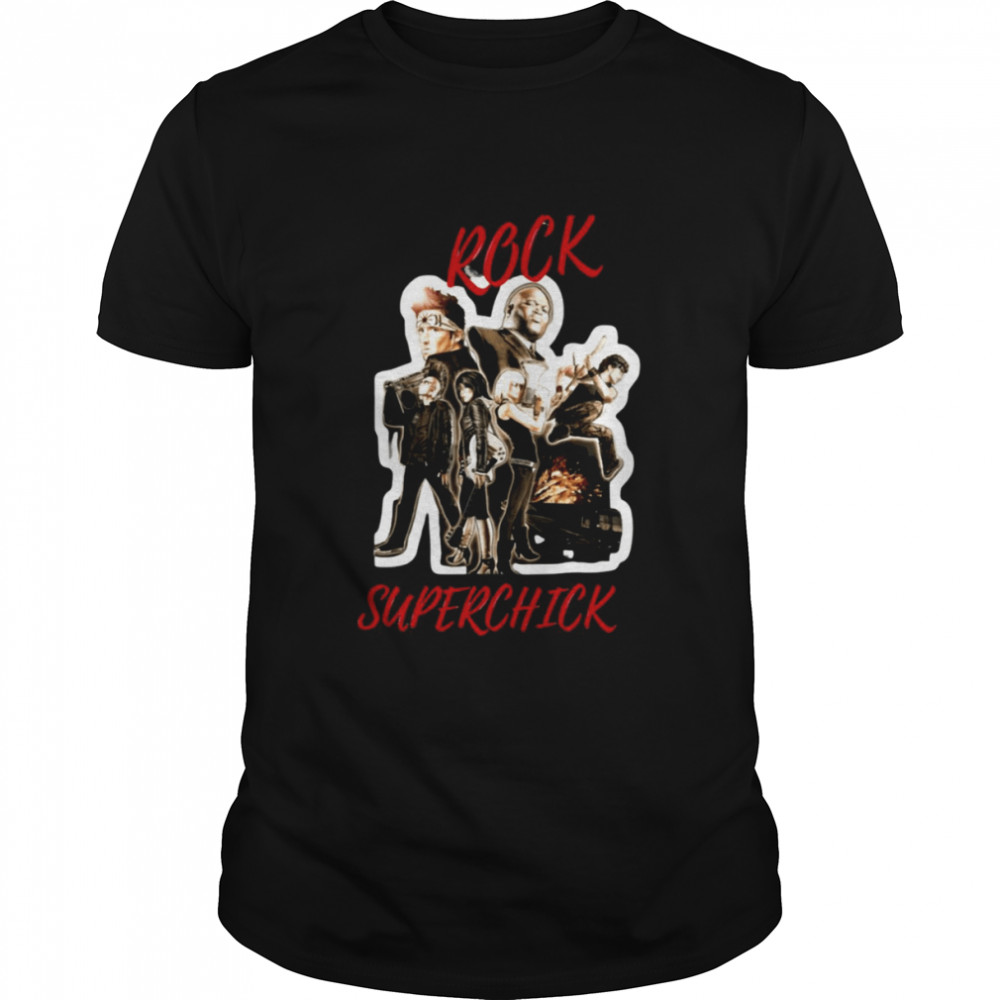 Superchick Band shirt