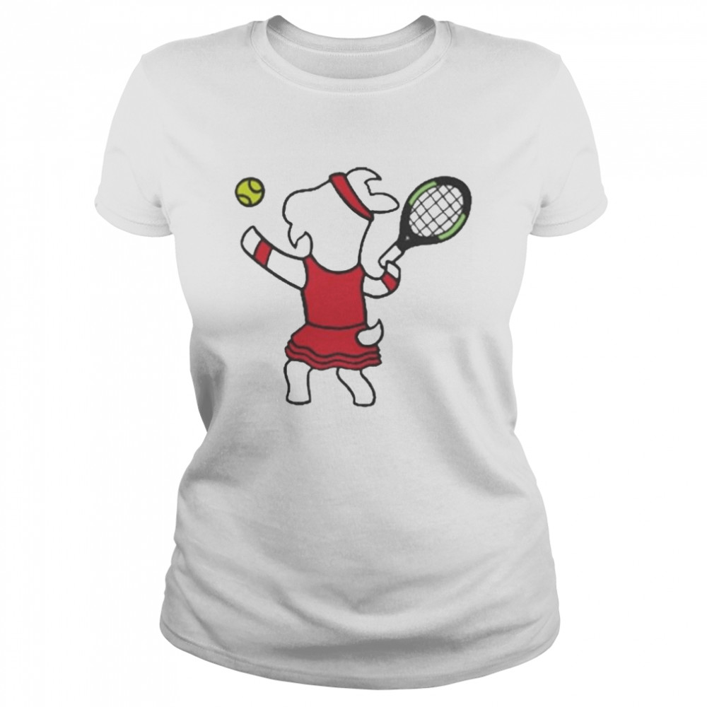 Thank You Serena Williams Sports Us Open 2022 shirt Classic Women's T-shirt