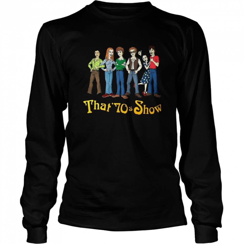 That 70s Show Retro TV Show shirt Long Sleeved T-shirt