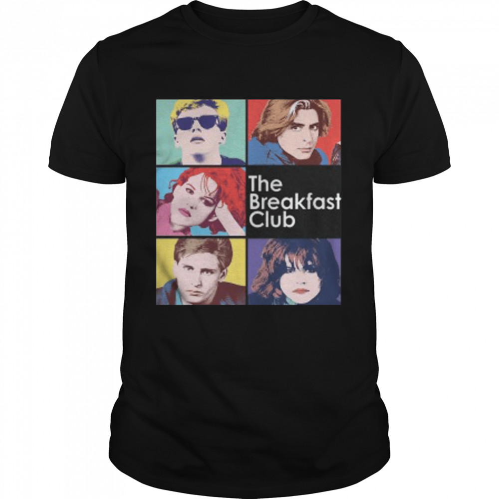 The Breakfast Club 80s Movie Logo shirt Classic Men's T-shirt