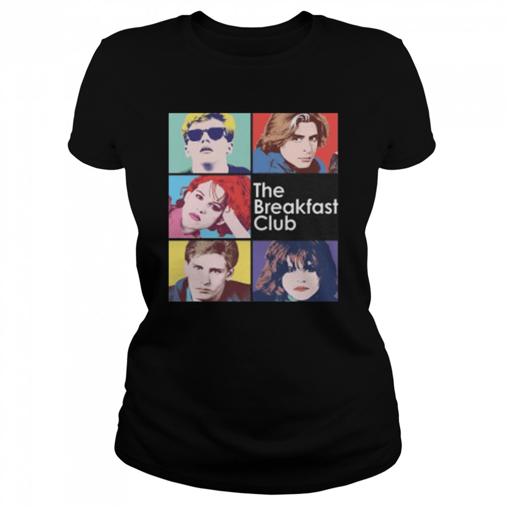 The Breakfast Club 80s Movie Logo shirt Classic Women's T-shirt