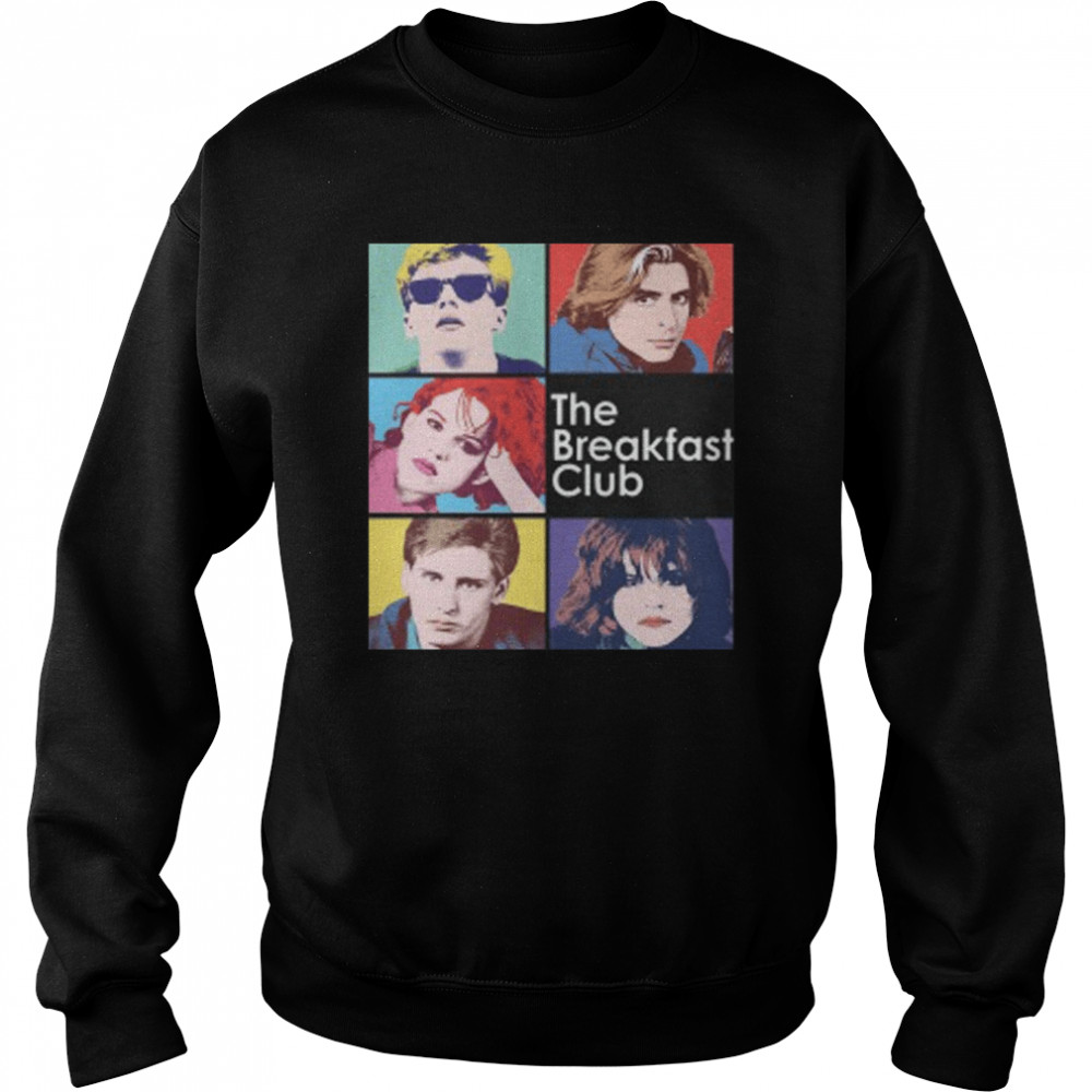 The Breakfast Club 80s Movie Logo shirt Unisex Sweatshirt