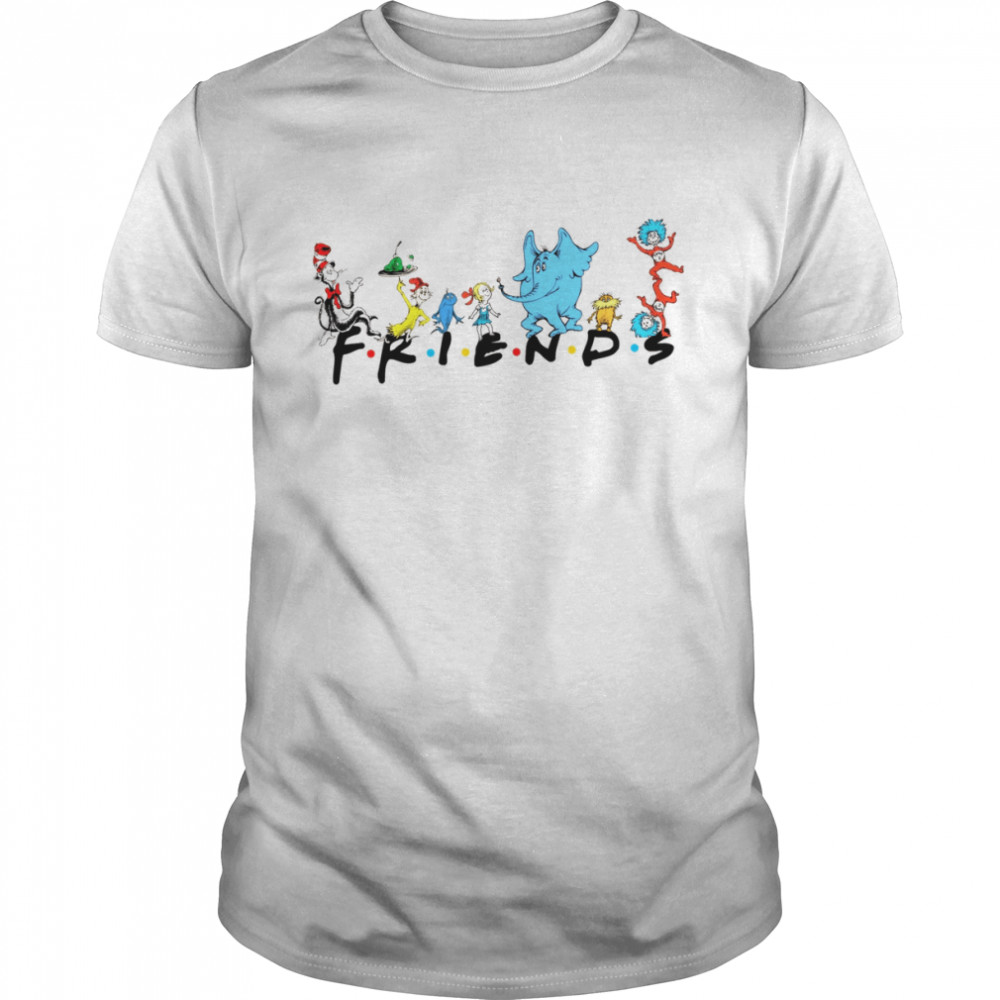 The Cat In The Hat Character Friends Shirt